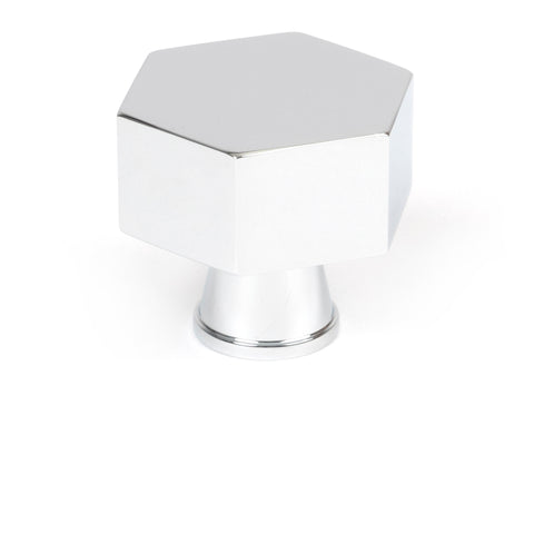 From The Anvil's Polished Chrome Kahlo Cabinet Knob