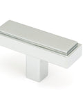 From The Anvil's Polished Chrome Scully T-Bar