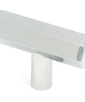 From The Anvil's Polished Chrome Kahlo T-Bar