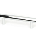 From The Anvil's Polished Chrome Kahlo Pull Handle