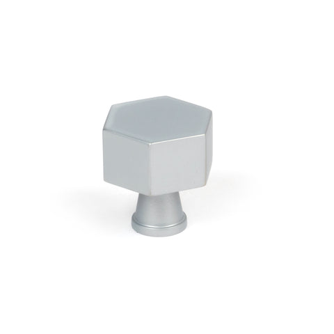 From The Anvil's Satin Chrome Kahlo Cabinet Knob