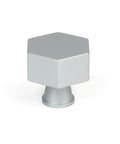 From The Anvil's Satin Chrome Kahlo Cabinet Knob