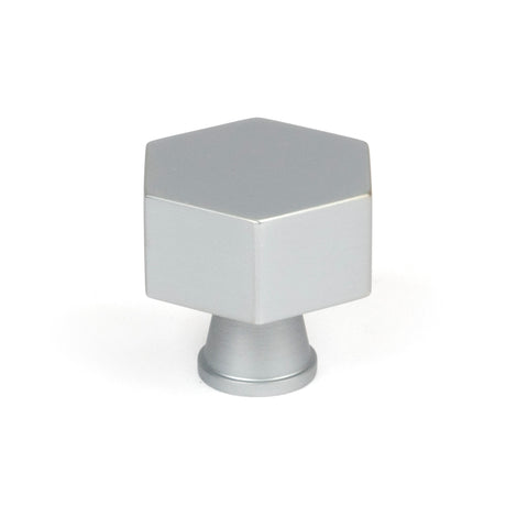 From The Anvil's Satin Chrome Kahlo Cabinet Knob
