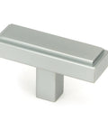 From The Anvil's Satin Chrome Scully T-Bar