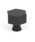 From The Anvil's Matt Black Kahlo Cabinet Knob