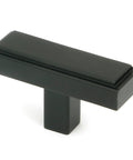 From The Anvil's Matt Black Scully T-Bar