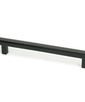 From The Anvil's Matt Black Scully Pull Handle