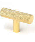 From The Anvil's Polished Brass Brompton T-Bar