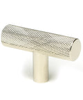 From The Anvil's Polished Nickel Brompton T-Bar