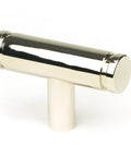From The Anvil's Polished Nickel Kelso T-Bar