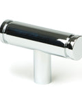 From The Anvil's Polished Chrome Kelso T-Bar