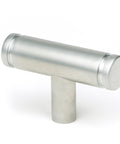 From The Anvil's Satin Chrome Kelso T-Bar