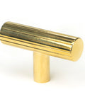 From The Anvil's Polished Brass Judd T-Bar