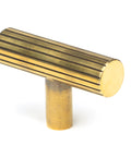 From The Anvil's Aged Brass Judd T-Bar