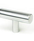 From The Anvil's Polished Chrome Judd T-Bar
