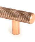 From The Anvil's Polished Bronze Brompton T-Bar