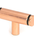 From The Anvil's Polished Bronze Kelso T-Bar