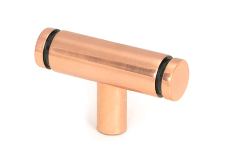 From The Anvil's Polished Bronze Kelso T-Bar