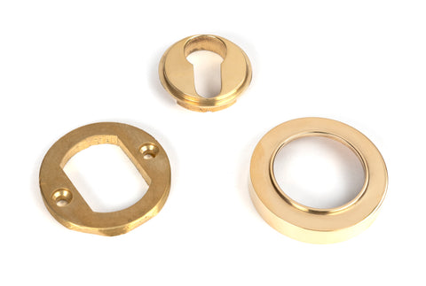 Round Euro Escutcheon