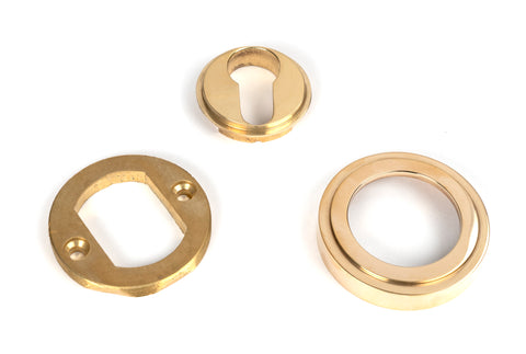 Round Euro Escutcheon