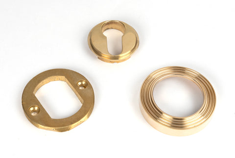 Round Euro Escutcheon