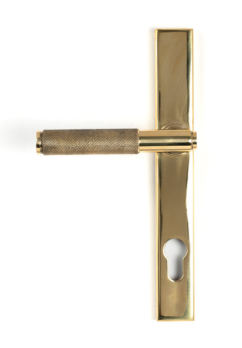 Brompton Slimline Lever Espag. Lock Set