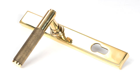 Brompton Slimline Lever Espag. Lock Set