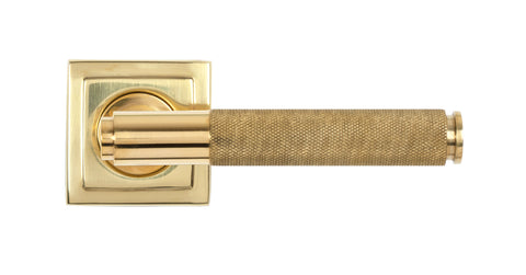 Brompton Lever on Rose Set (Sprung)