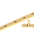 From The Anvil's Polished Brass Brompton Stay