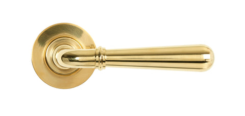 Newbury Lever on Rose Set (Sprung)