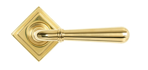 Newbury Lever on Rose Set (Sprung)