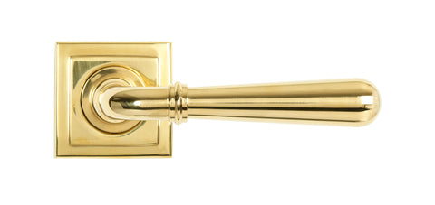 Newbury Lever on Rose Set (Unsprung)