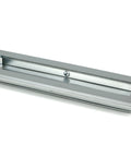 From The Anvil's Satin Chrome Art Deco Rectangular Pull