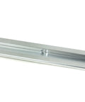 From The Anvil's Satin Chrome Art Deco Rectangular Pull