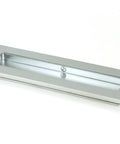 From The Anvil's Satin Chrome Plain Rectangular Pull