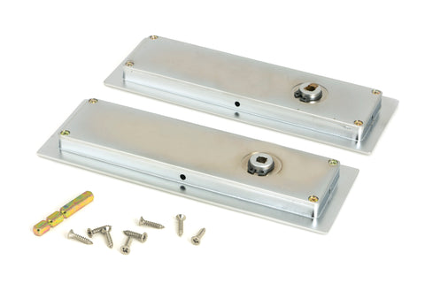 Art Deco Rectangular Pull - Privacy Set