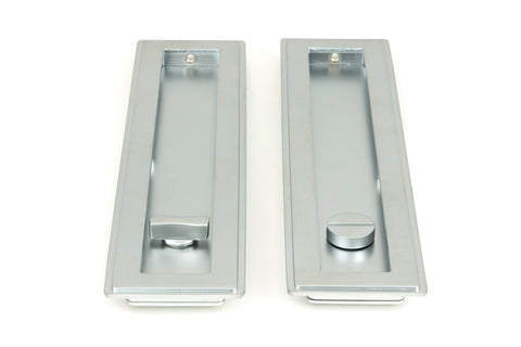Art Deco Rectangular Pull - Privacy Set