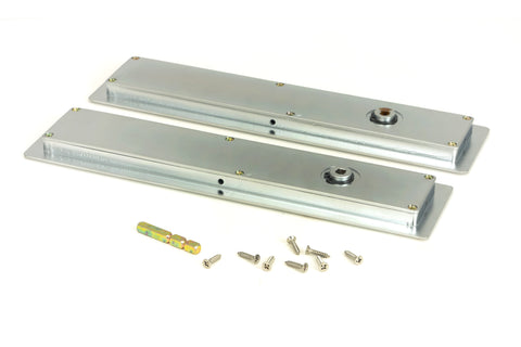 Art Deco Rectangular Pull - Privacy Set