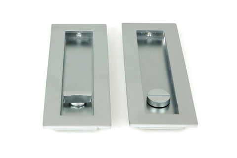 Plain Rectangular Pull - Privacy Set