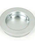 From The Anvil's Satin Chrome Plain Round Pull