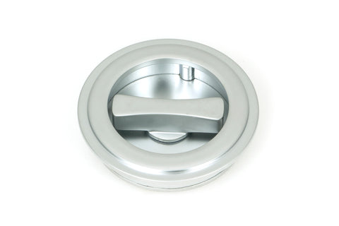 Art Deco Round Pull - Privacy Set
