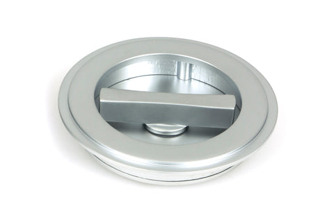 Art Deco Round Pull - Privacy Set