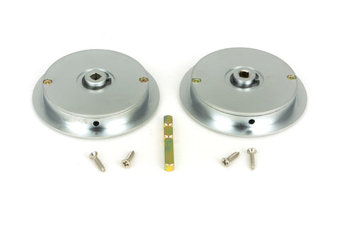 Art Deco Round Pull - Privacy Set