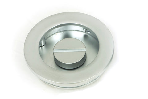 Plain Round Pull - Privacy Set