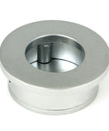 From The Anvil's Satin Chrome Round Finger Edge Pull