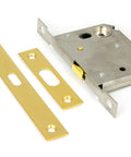 From The Anvil's PVD Brass Sliding Door Lock