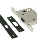 From The Anvil's Matt Black Sliding Door Lock