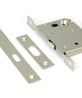 From The Anvil's Satin Stainless Steel Sliding Door Lock
