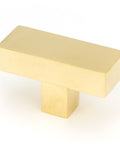 From The Anvil's Polished Brass Albers T-Bar