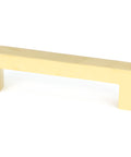 From The Anvil's Polished Brass Albers Pull Handle